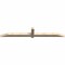 Ekena Millwork Eugene Smooth Timber Gable Bracket, Douglas Fir, 84"W x 14"H x 3 1/2"D x 3 1/2"F, 4/12 Pitch GBW084X14X0404EUG00SDF - alternate 4